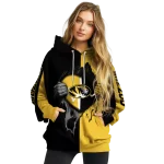 missouri tigers heartbeat graphic black hoodie best selling