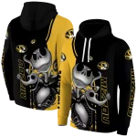 missouri tigers jack skellington black hoodie best selling