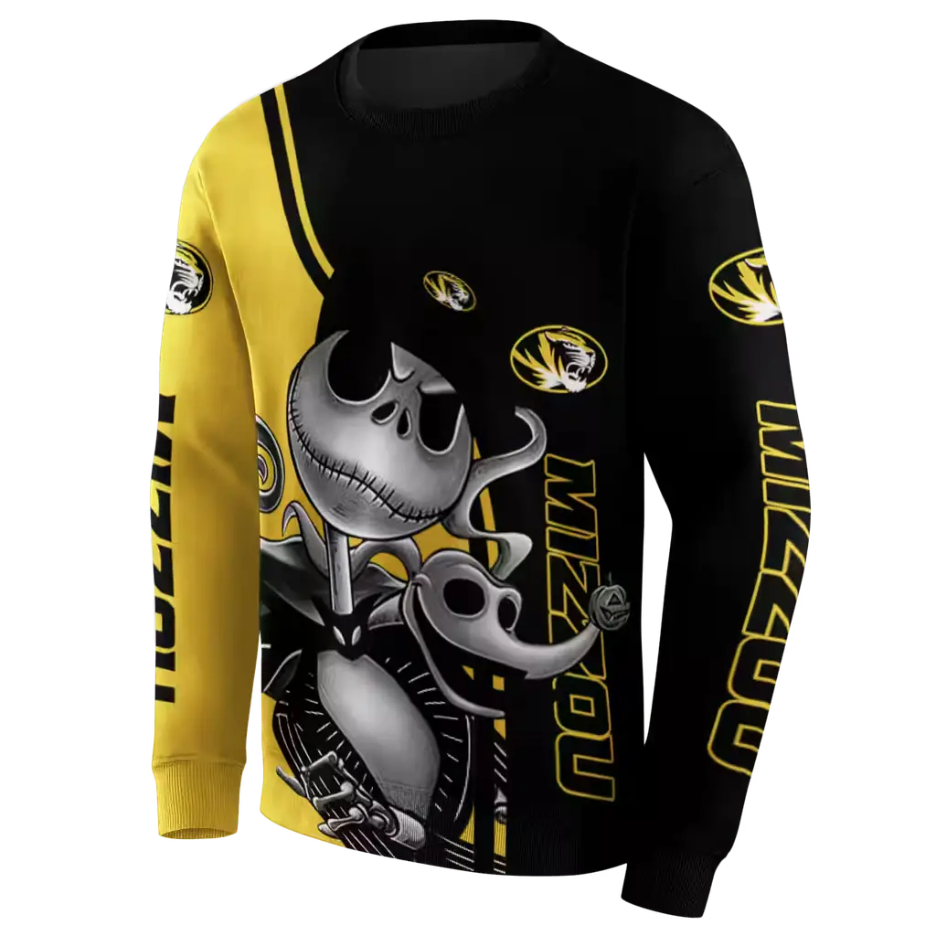missouri tigers jack skellington black hoodie new arrival missouri tigers jack skellington black hoodie new arrival