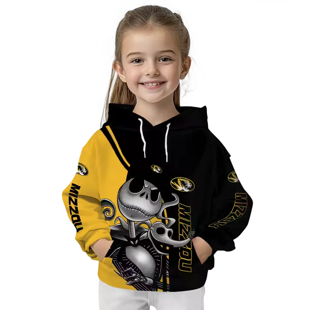 missouri tigers jack skellington black hoodie top rated missouri tigers jack skellington black hoodie top rated