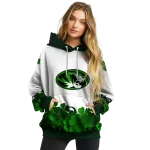 missouri tigers lucky motif white green hoodie best selling