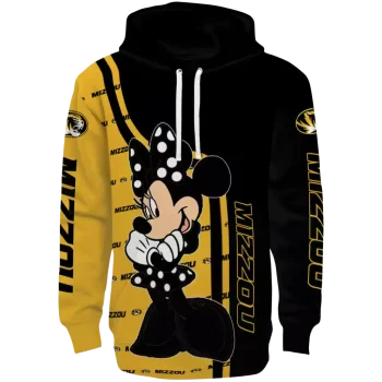 missouri tigers minnie mouse black hoodie best selling