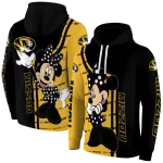 missouri tigers minnie mouse black hoodie best selling
