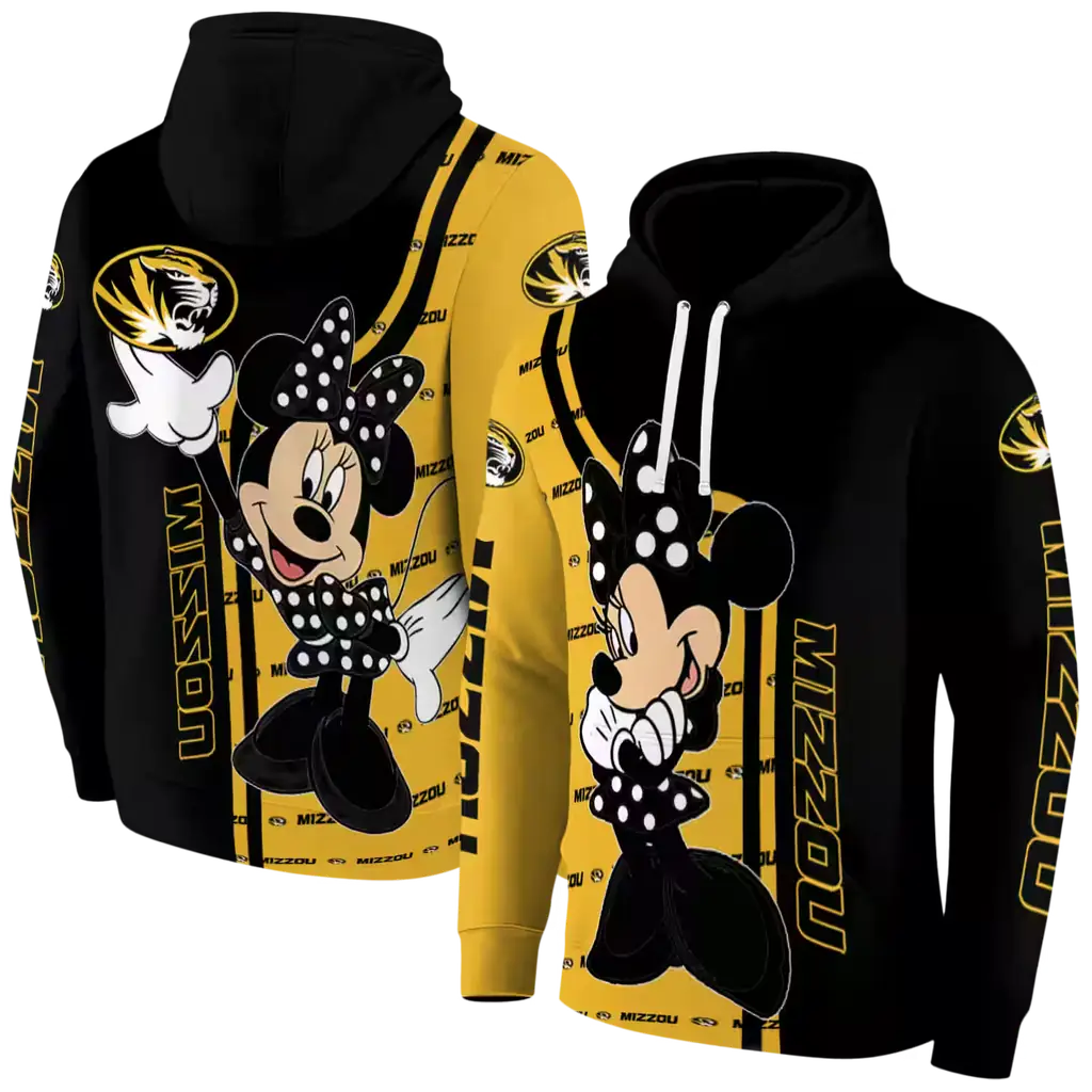 missouri tigers minnie mouse black hoodie fashion forward missouri tigers minnie mouse black hoodie fashion forward
