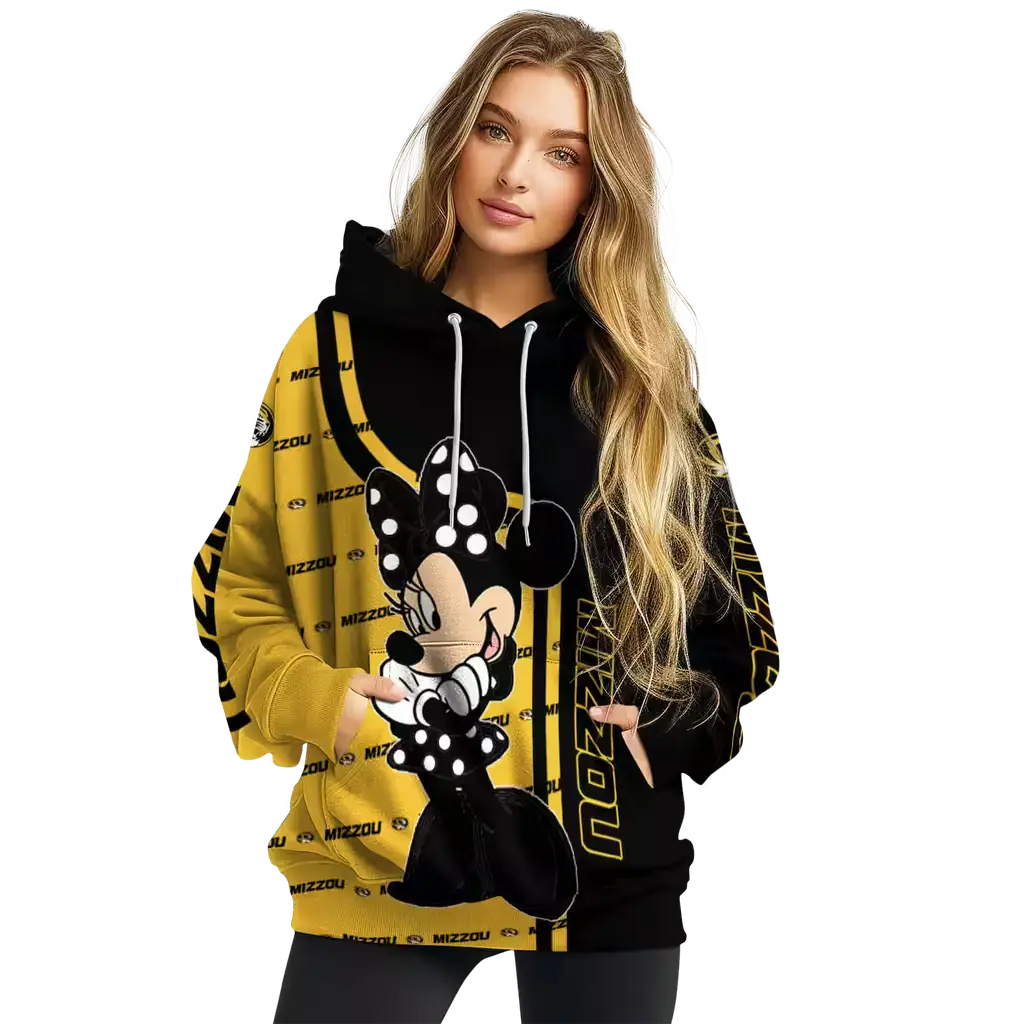 missouri tigers minnie mouse black hoodie high quality missouri tigers minnie mouse black hoodie high quality