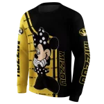 missouri tigers minnie mouse black hoodie best selling