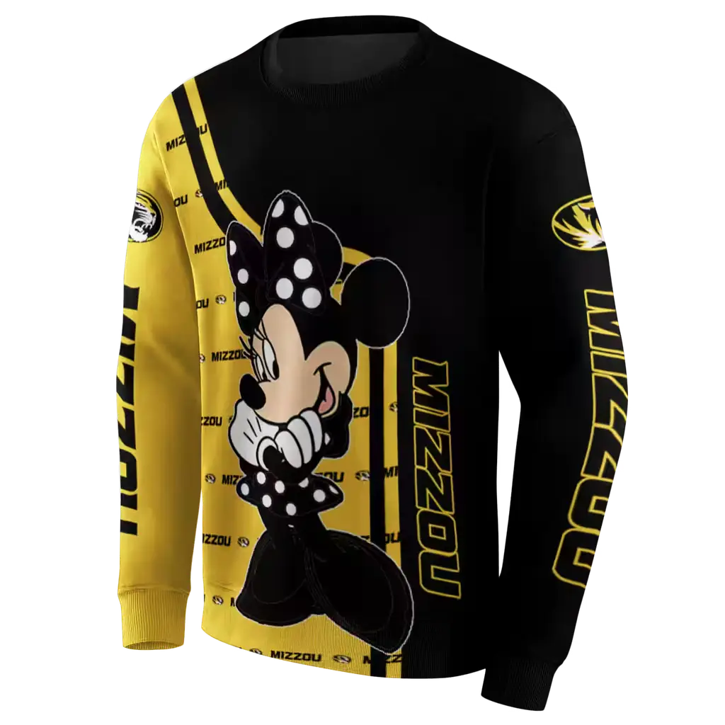 missouri tigers minnie mouse black hoodie new arrival missouri tigers minnie mouse black hoodie new arrival