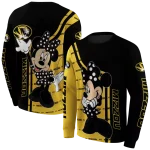 missouri tigers minnie mouse black hoodie best selling