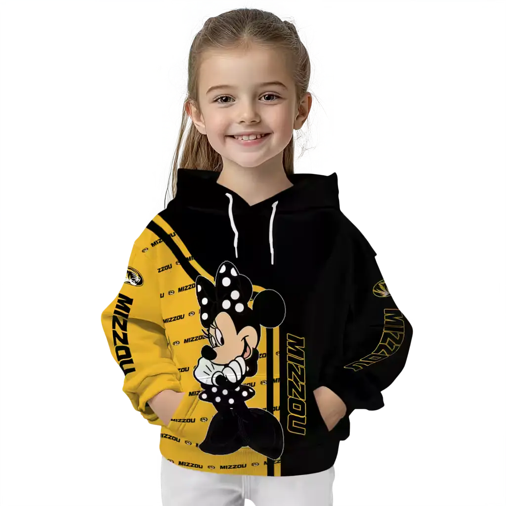 missouri tigers minnie mouse black hoodie top rated missouri tigers minnie mouse black hoodie top rated