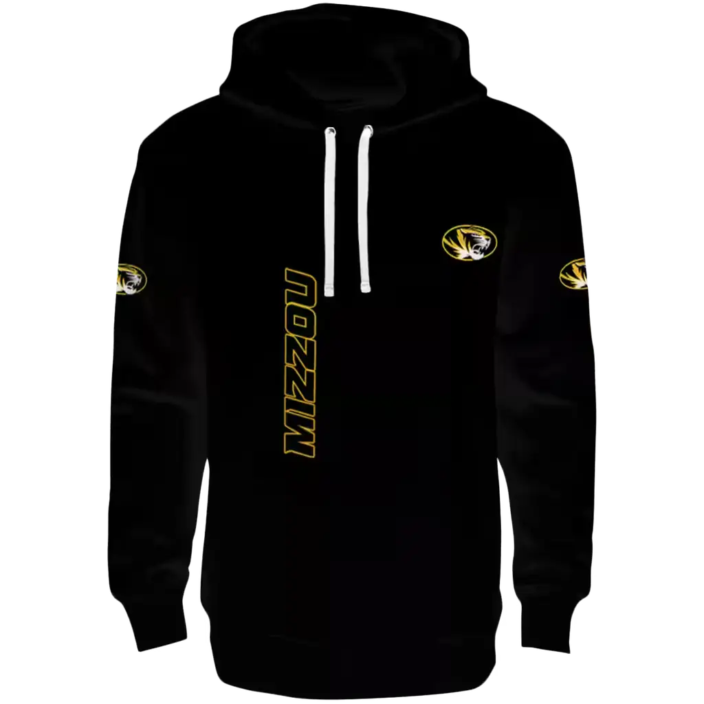 missouri tigers monogram pattern black hoodie best selling missouri tigers monogram pattern black hoodie best selling