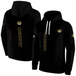 missouri tigers monogram pattern black hoodie best selling