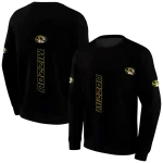 missouri tigers monogram pattern black hoodie best selling