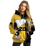 missouri tigers playful snoopy black hoodie best selling