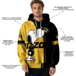 missouri tigers playful snoopy black hoodie best selling