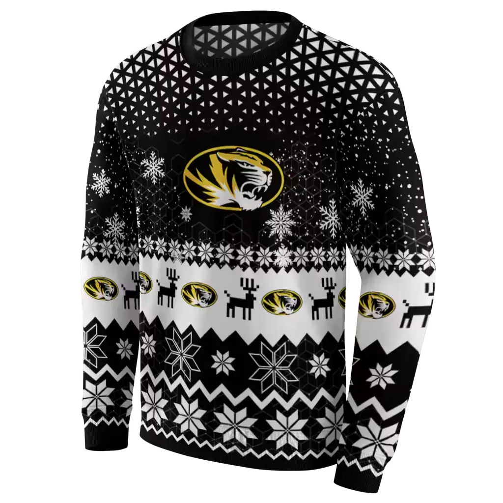 missouri tigers reindeer motif black hoodie new arrival missouri tigers reindeer motif black hoodie new arrival