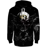 missouri tigers skull artwork black hoodie best selling