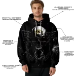 missouri tigers skull artwork black hoodie best selling