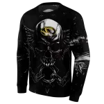 missouri tigers skull artwork black hoodie best selling