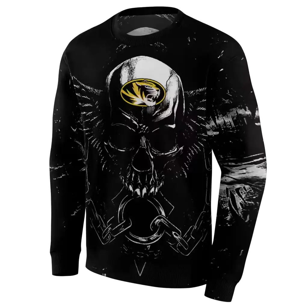 missouri tigers skull artwork black hoodie new arrival missouri tigers skull artwork black hoodie new arrival