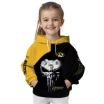 missouri tigers skull punisher gold black hoodie best selling