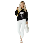 missouri tigers skull punisher gold black hoodie best selling