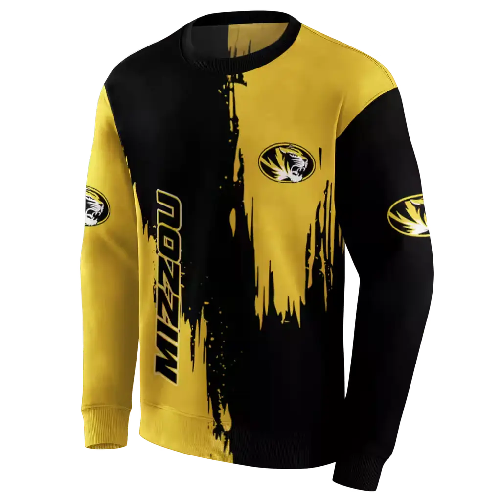 missouri tigers splatter effect black hoodie new arrival missouri tigers splatter effect black hoodie new arrival