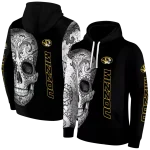 missouri tigers sugar skull black hoodie best selling