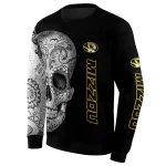 missouri tigers sugar skull black hoodie best selling