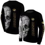 missouri tigers sugar skull black hoodie best selling