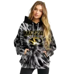 missouri tigers tie dye pattern black hoodie best selling