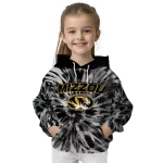 missouri tigers tie dye pattern black hoodie best selling
