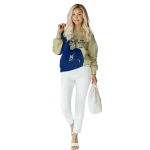 navy midshipmen achmed skull blue hoodie best selling