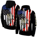 navy midshipmen american pride black hoodie best selling