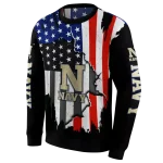 navy midshipmen american pride black hoodie best selling