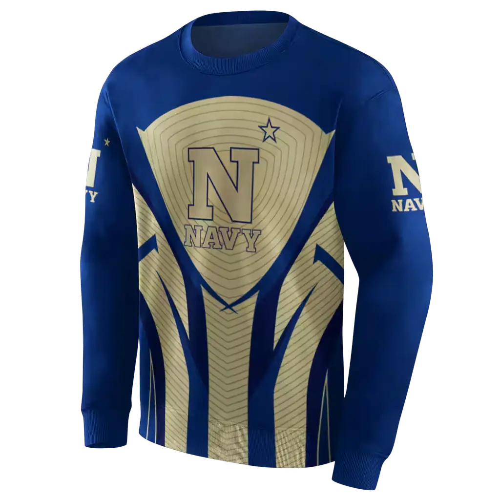 navy midshipmen concentric lines blue black hoodie new arrival navy midshipmen concentric lines blue black hoodie new arrival