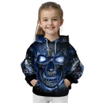 navy midshipmen demonic skull blue black hoodie best selling