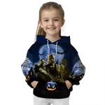 navy midshipmen halloween vibes blue black hoodie best selling