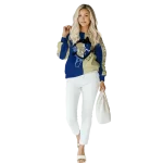 navy midshipmen heartbeat graphic blue hoodie best selling