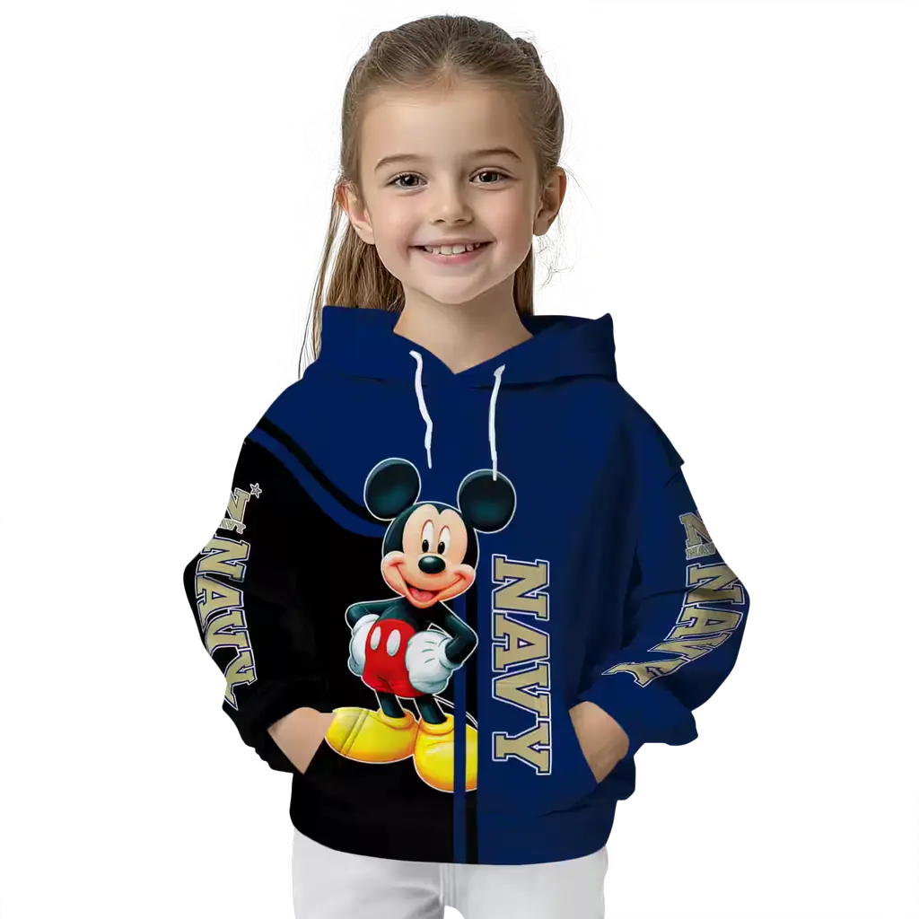 navy midshipmen mickey mouse blue black hoodie top rated navy midshipmen mickey mouse blue black hoodie top rated
