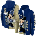 navy midshipmen minnie mouse blue hoodie best selling