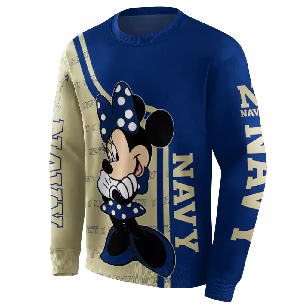navy midshipmen minnie mouse blue hoodie new arrival navy midshipmen minnie mouse blue hoodie new arrival