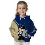 navy midshipmen minnie mouse blue hoodie best selling