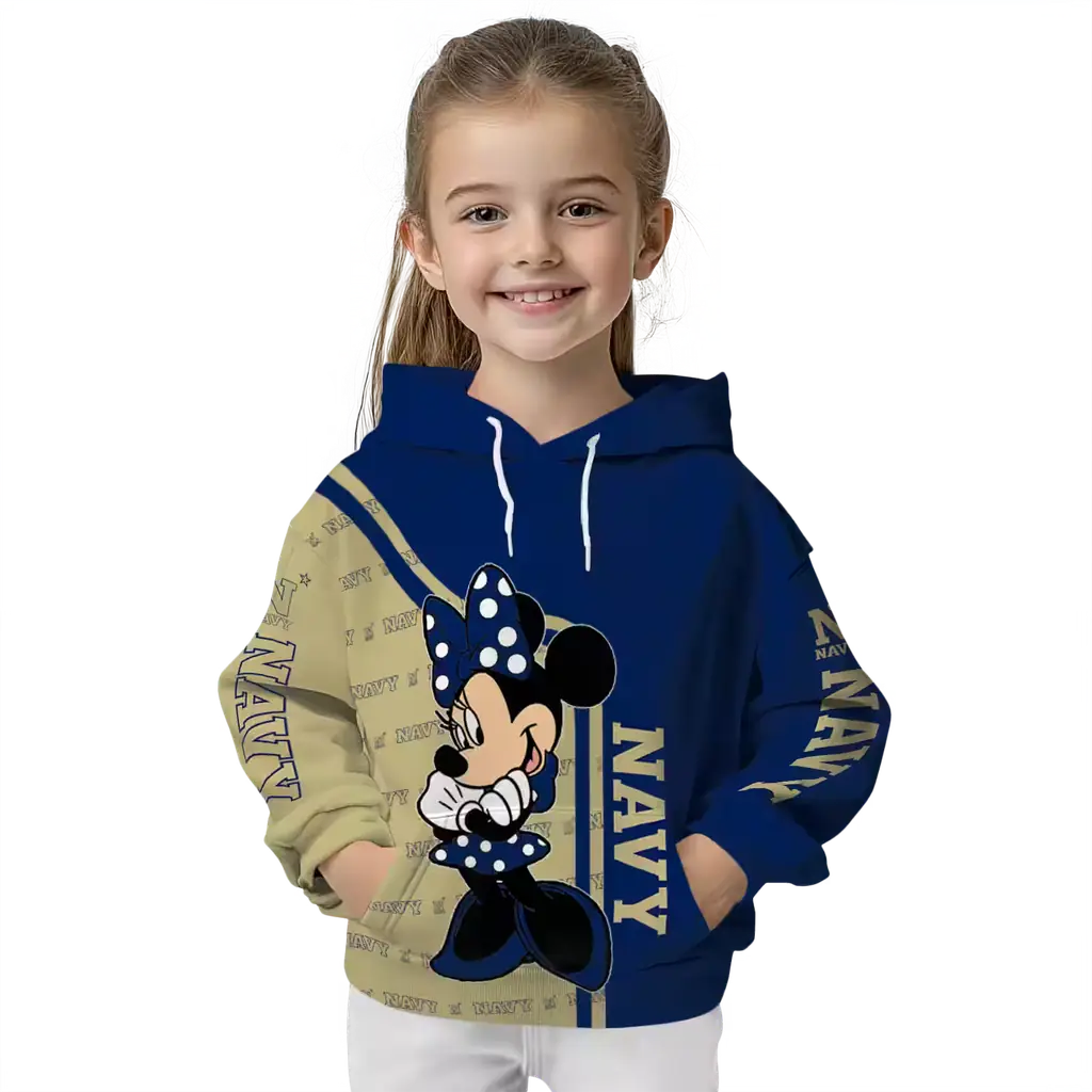 navy midshipmen minnie mouse blue hoodie top rated navy midshipmen minnie mouse blue hoodie top rated