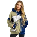 navy midshipmen playful snoopy blue hoodie best selling