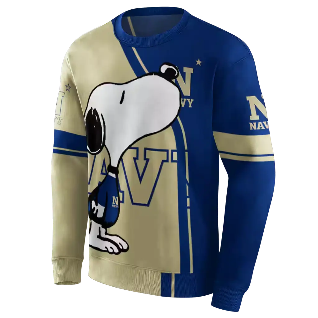 navy midshipmen playful snoopy blue hoodie new arrival navy midshipmen playful snoopy blue hoodie new arrival