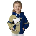 navy midshipmen playful snoopy blue hoodie best selling