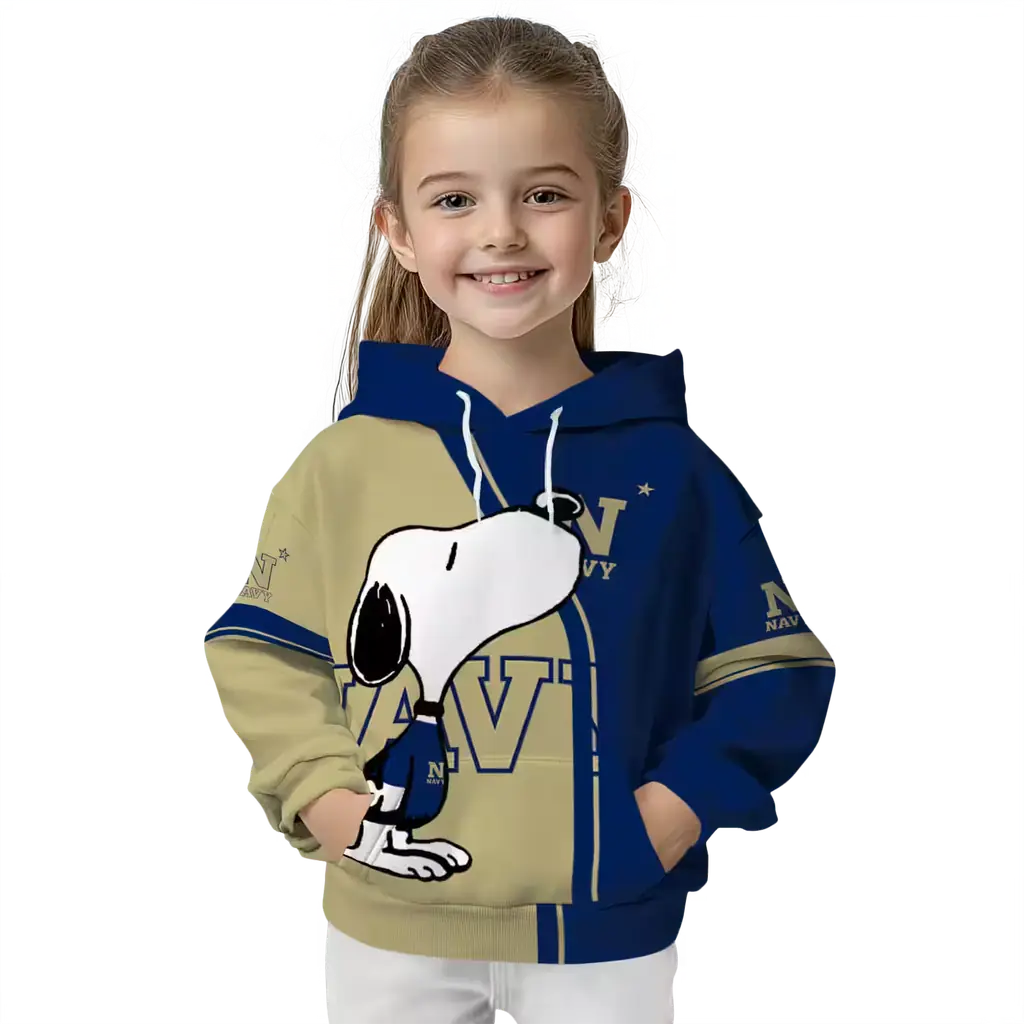 navy midshipmen playful snoopy blue hoodie top rated navy midshipmen playful snoopy blue hoodie top rated