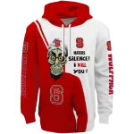 nc state wolfpack achmed skull red hoodie best selling