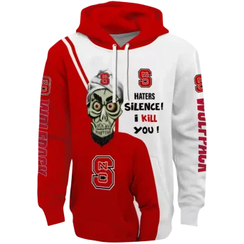 nc state wolfpack achmed skull red hoodie best selling