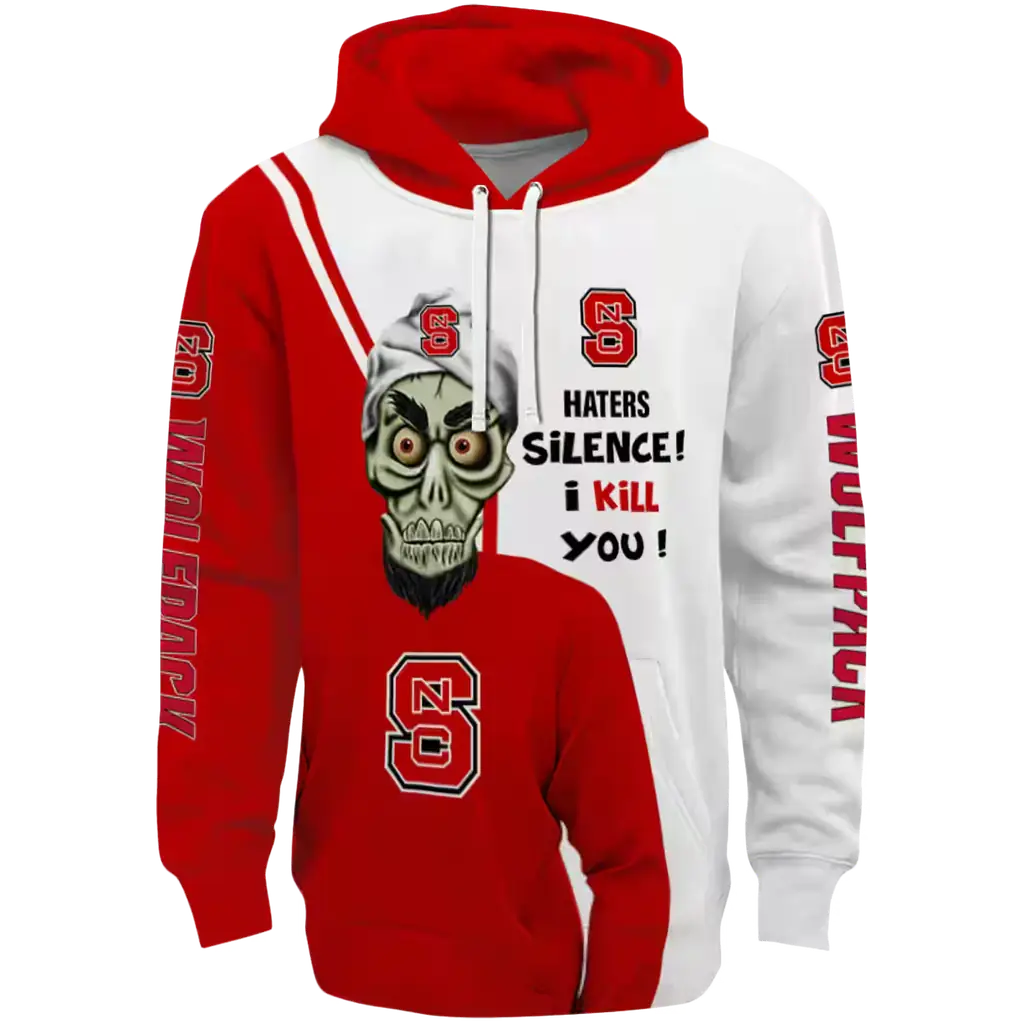 nc state wolfpack achmed skull red hoodie best selling nc state wolfpack achmed skull red hoodie best selling